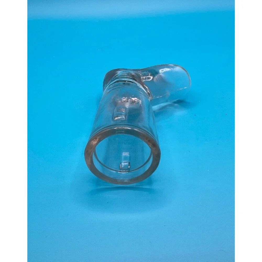 Vintage‎ Cowboy Glass Toothpick Holder/Shot Glass - 3